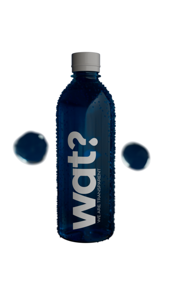 WAT? Water bottle - Animation frame 1
