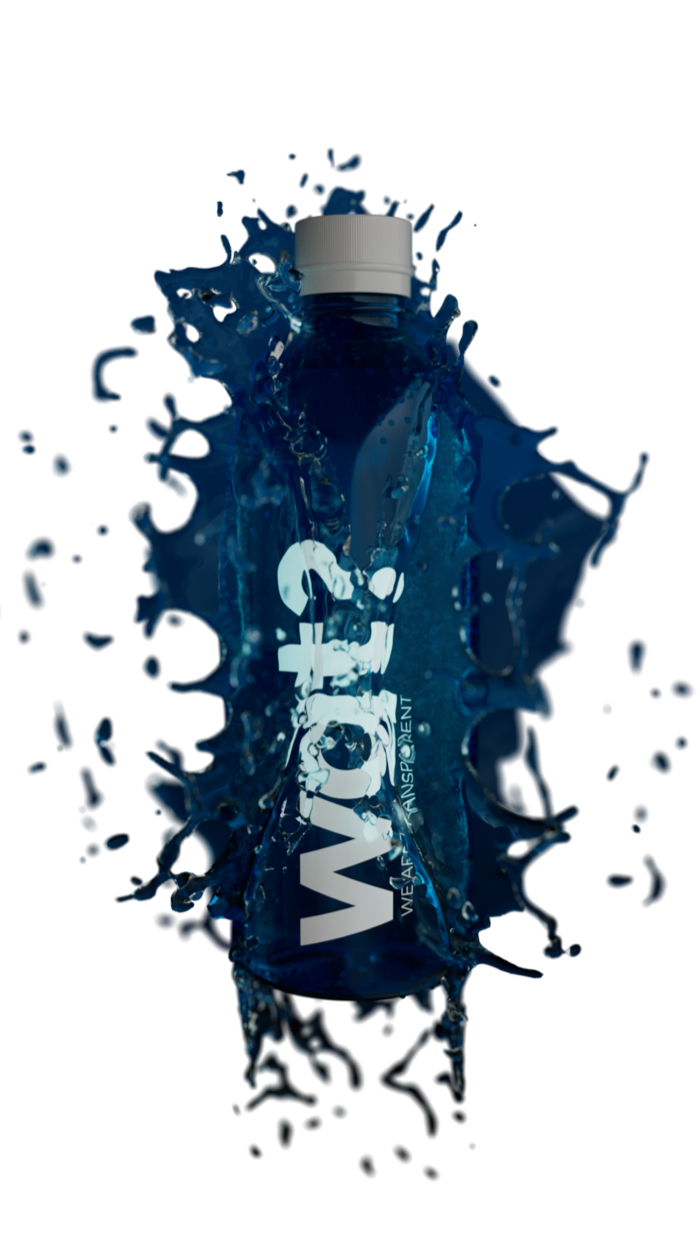 WAT? Water bottle - Animation frame 10