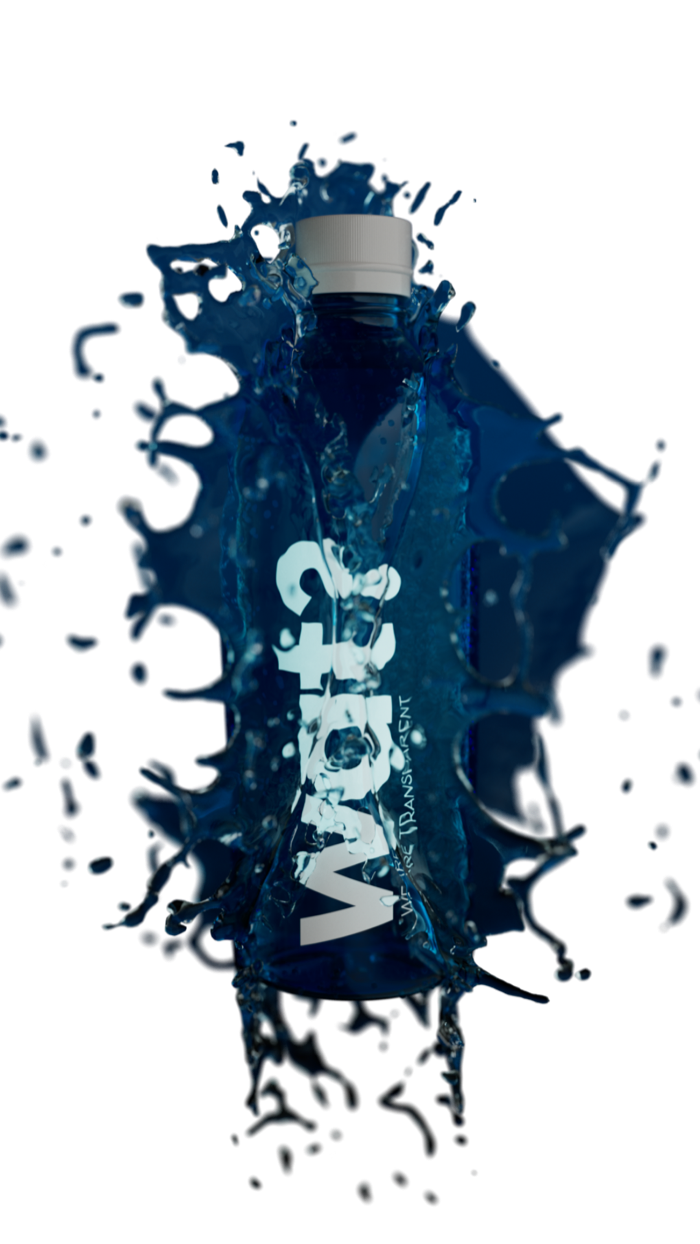 WAT? Water bottle - Animation frame 11