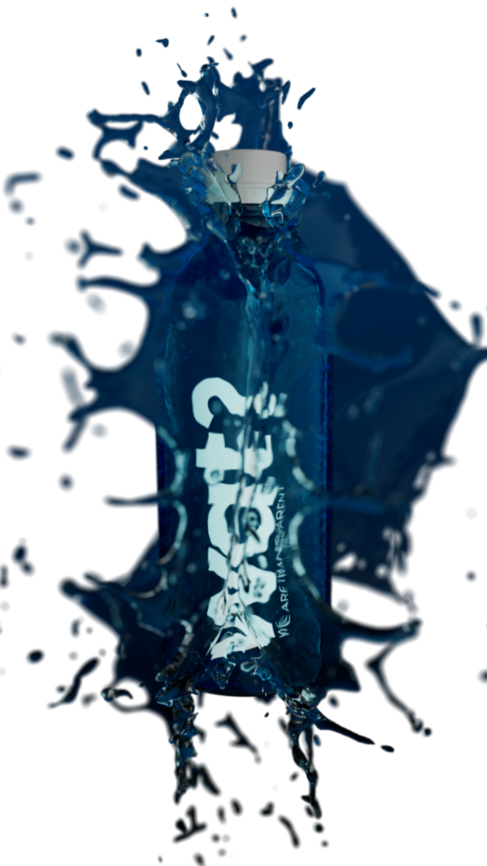 WAT? Water bottle - Animation frame 12
