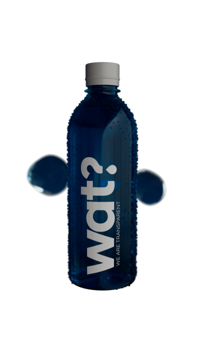 WAT? Water bottle - Animation frame 2