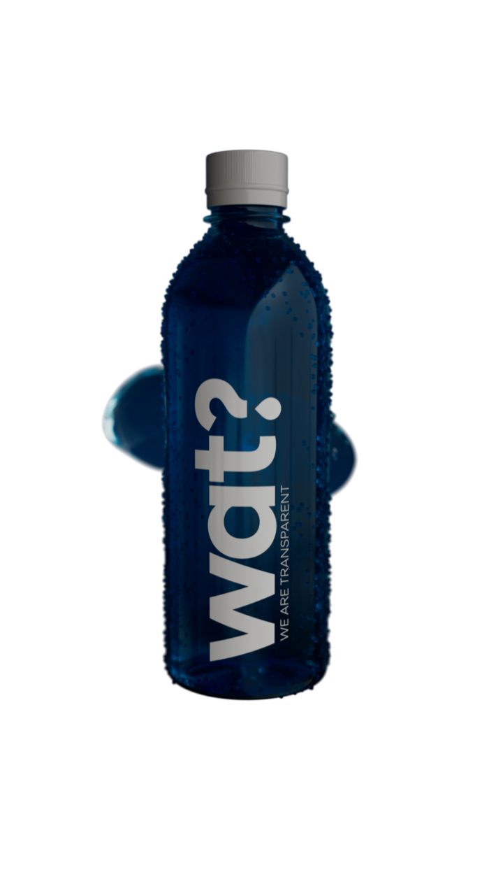 WAT? Water bottle - Animation frame 3