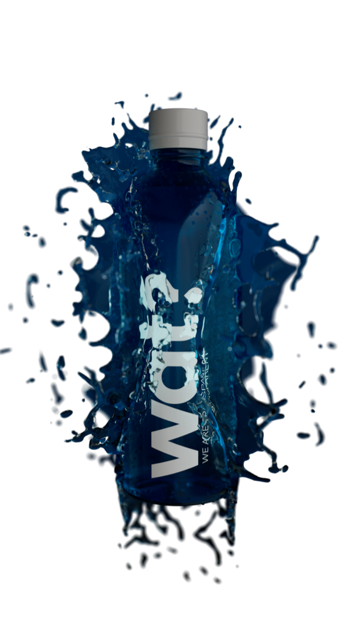 WAT? Water bottle - Animation frame 9